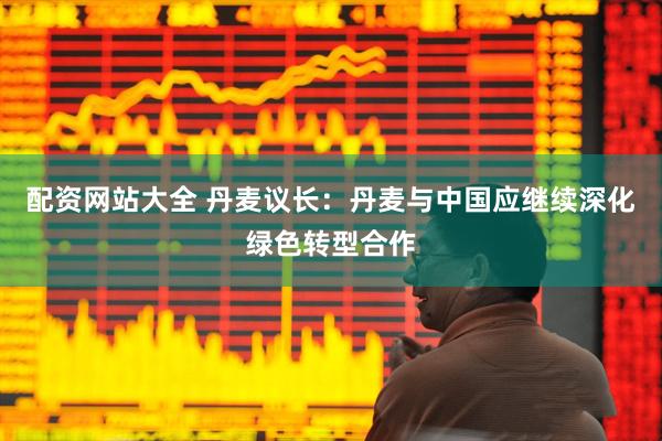配资网站大全 丹麦议长：丹麦与中国应继续深化绿色转型合作